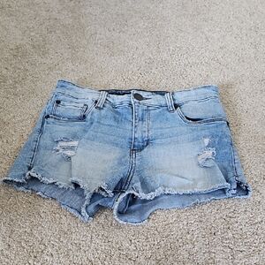 STS Blue Jean Shorts Distressed Blue Cut-Offs